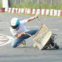 ride of ordinary super man